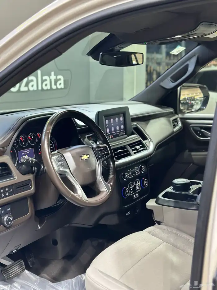 شيفروليه تاهو - دبل - عداد 92 الف - 2022 22