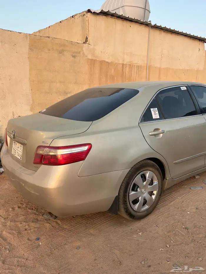 كامري 2007بحاله جيده 13