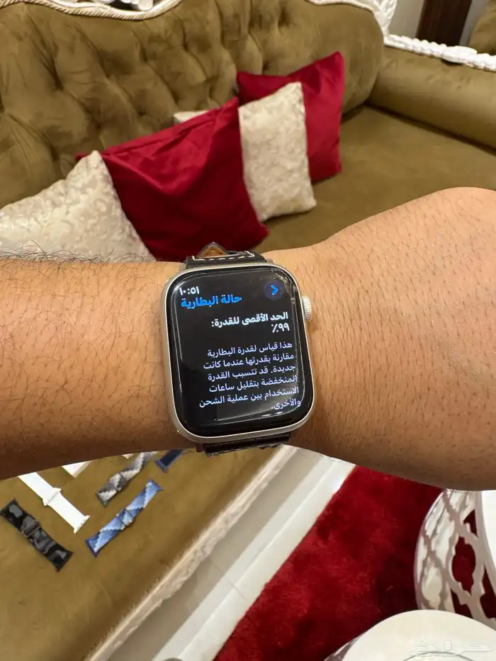 ساعة أبل الاصدار التاسع أخت الجديد 1