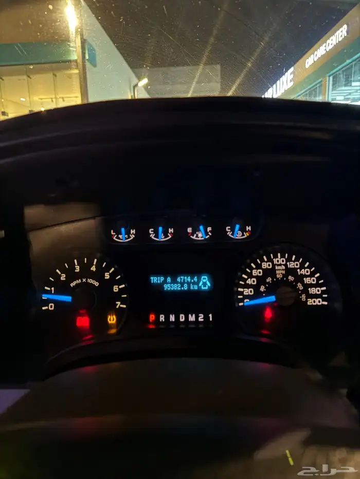 F150 2013 V8 دبل ممشى 95 الف ما شاء الله 13