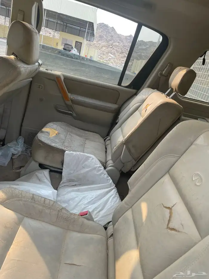 انفنتي Qx56 قطع غيار 4