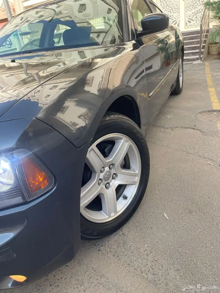 دودج تشارجر 2008 فل كامل ممشى قليل قمة النظافه 1