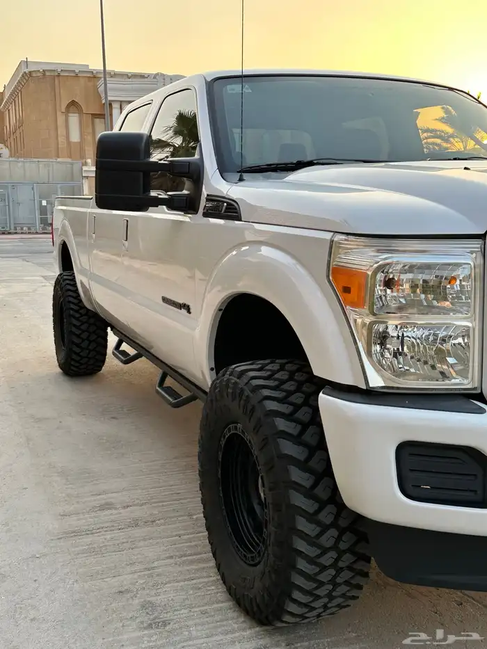 فورد F350 SuperDuty دبل مجهز عداد 76 27