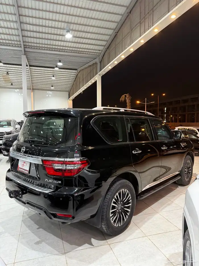 نيسان بلاتينيوم 2023 بترومين 3
