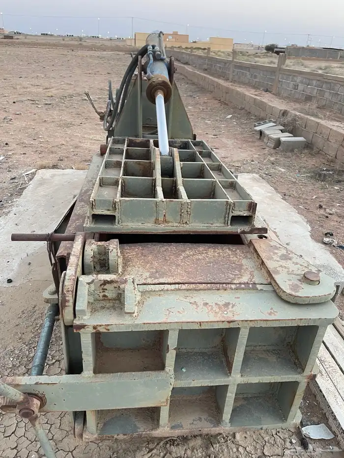 مكبس حديد شغال استخدام 3 اشهر 1