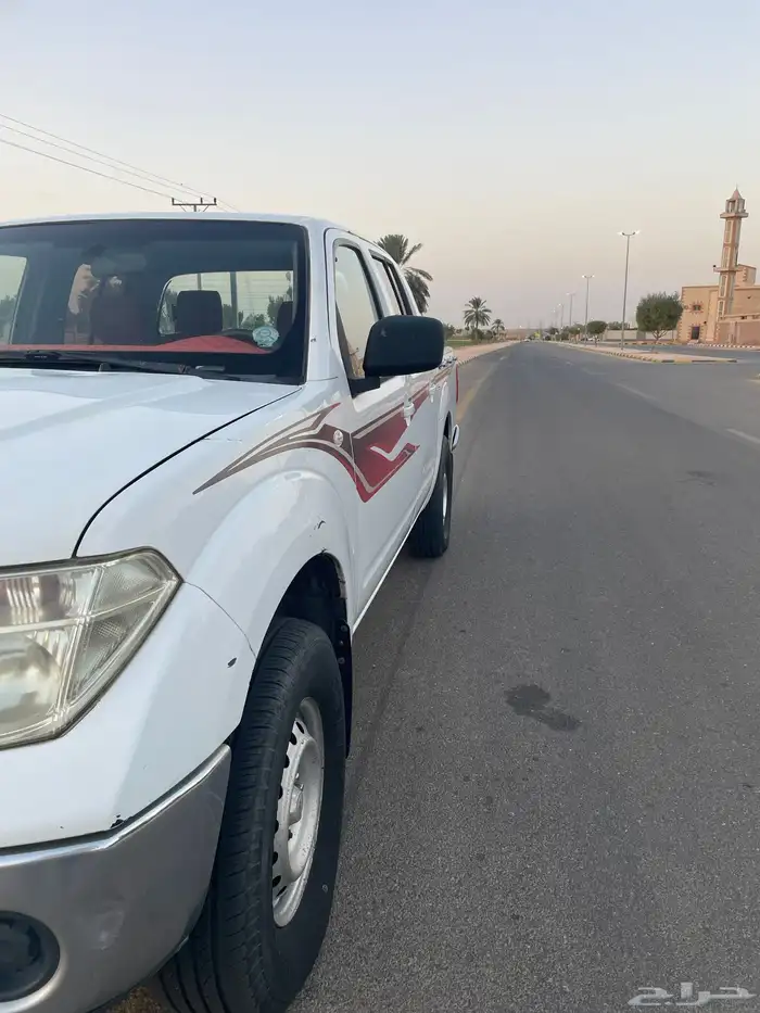 نيسان نفارا ديزل دبل 2013 0