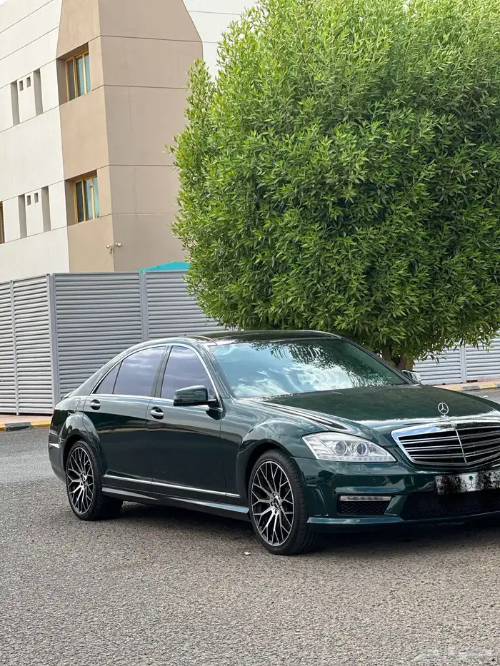 مرسيدس بانوراما AMG S500 2006 7