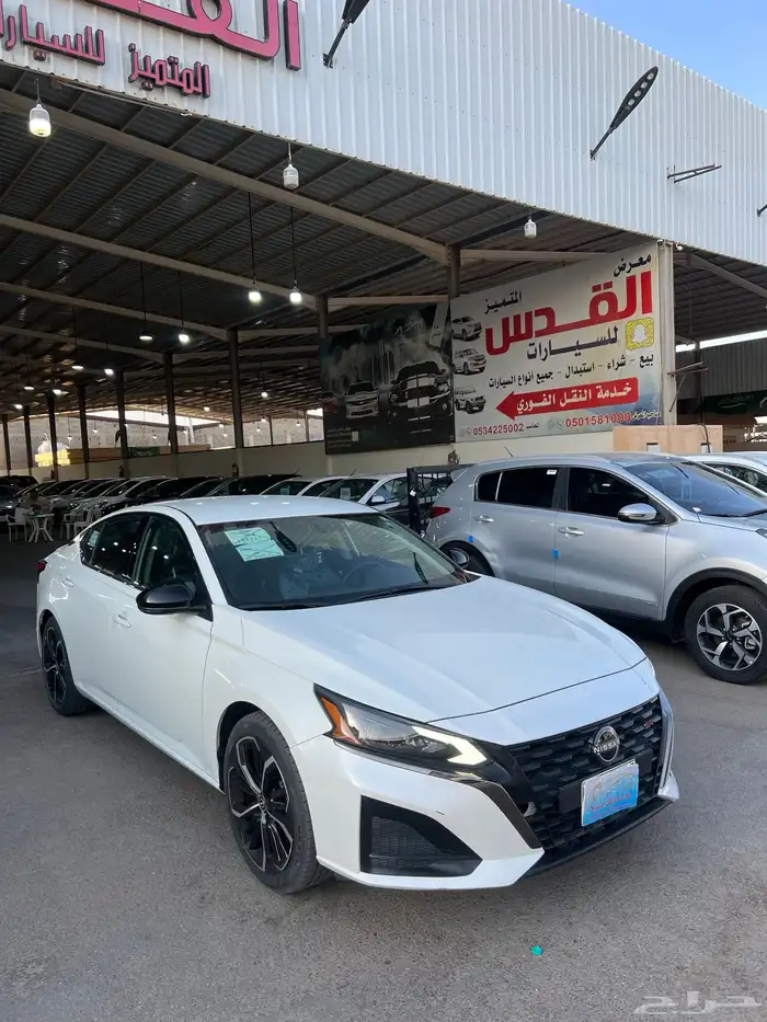 نيسان التيما SR رياضيه موديل 2023 ماكينه 2.5 0
