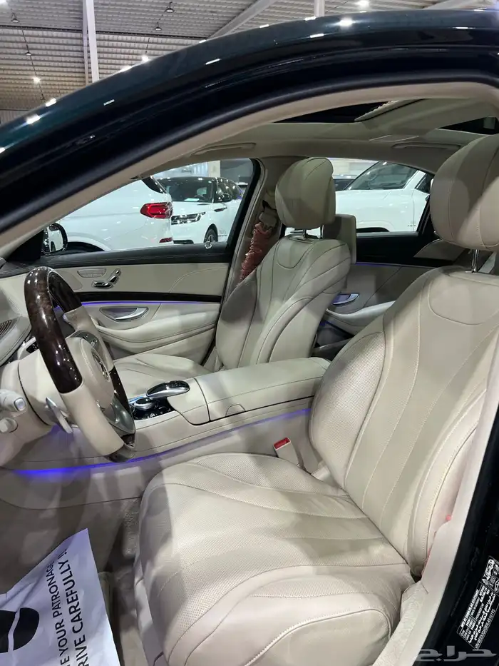 مرسيدس 2020 S450 جفالي أول مالك بممشى 40 بسعر 255 لون خاص 19