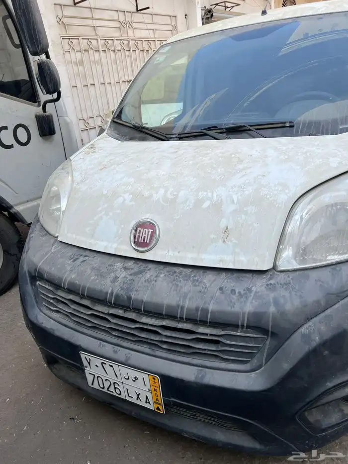 3 سيارات فيات فيورينو فان بضاعة موديل 2019 6