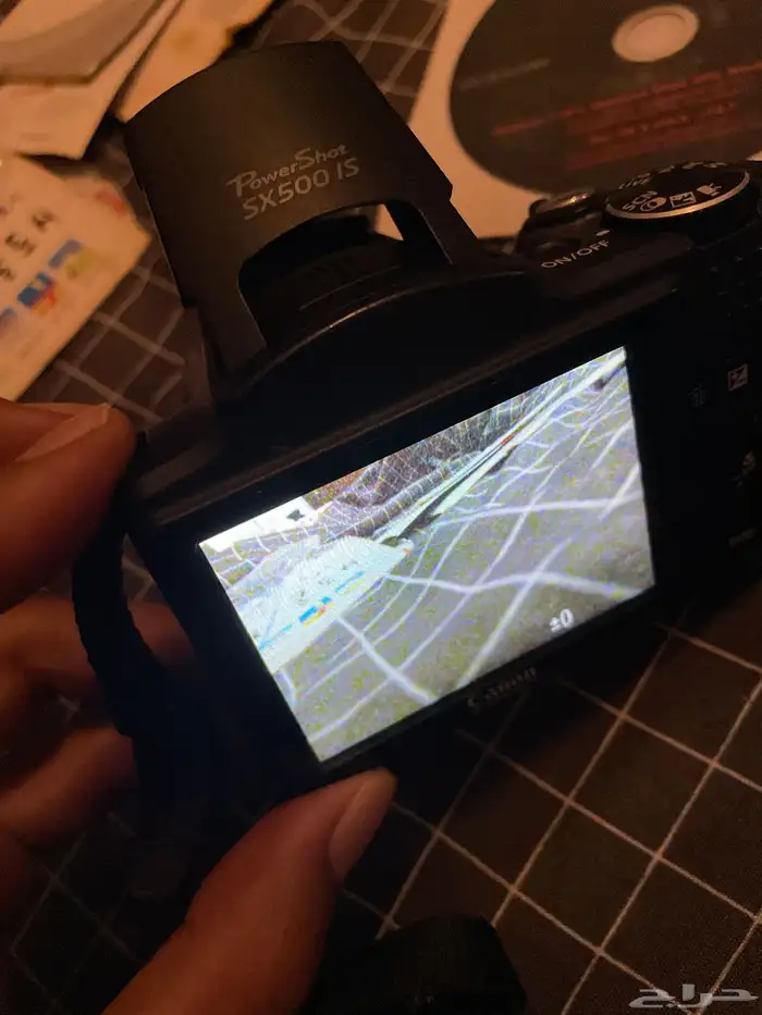 كاميرا Canon PowerShot SX500 IS 6