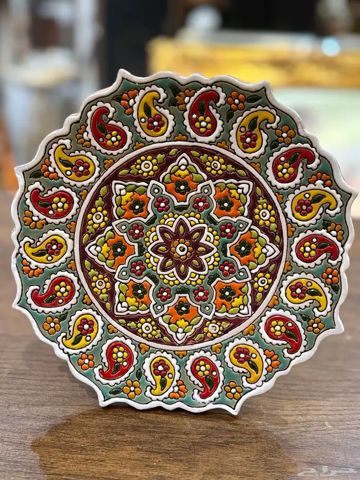 خزفيات إيرانية صناعة يدوية Iranian Handmade Ceramics 16