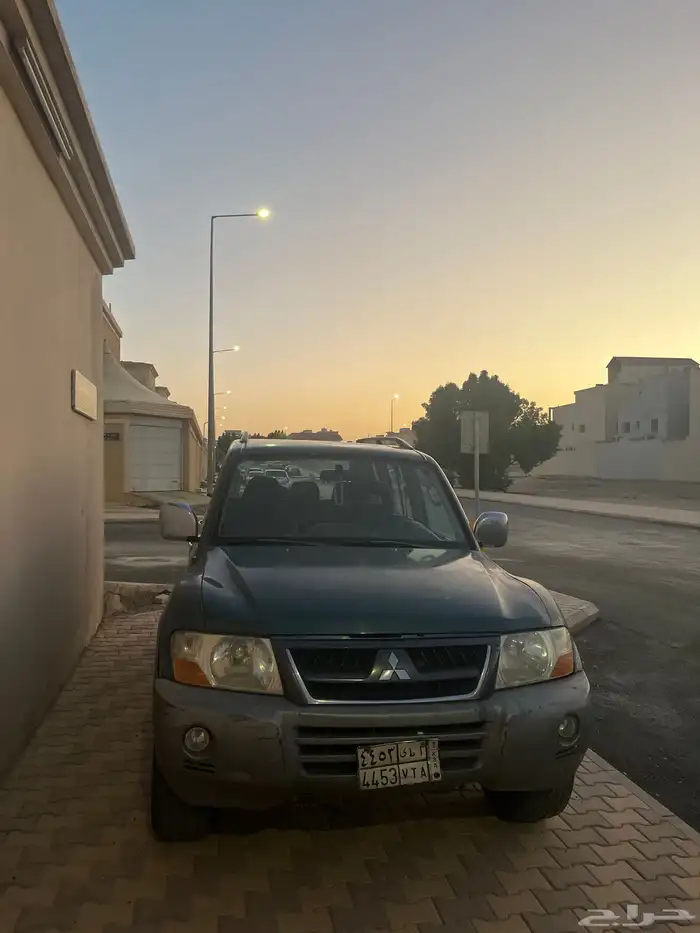 للبيع باجيرو 2005 0