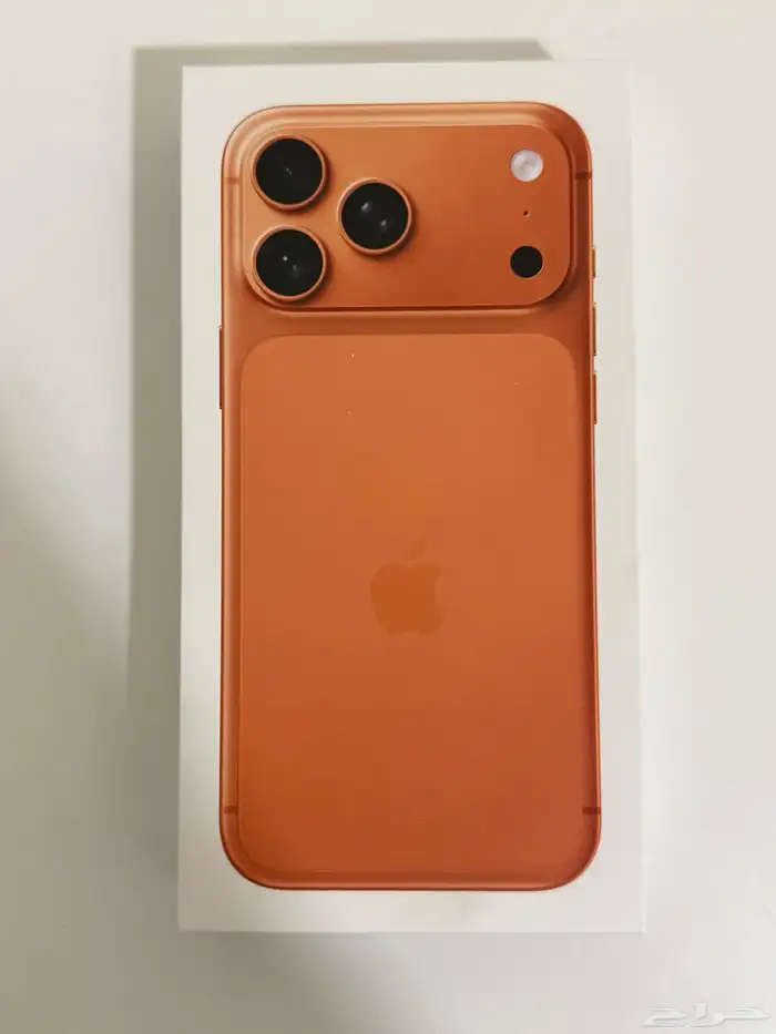 ايفون 17 برو ماكس ( 256 ) 0