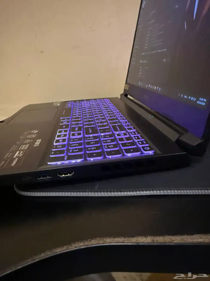 لاب توب ايسر nitro 5 rtx 3060 نظيف جدا قليل الاستخدام 2