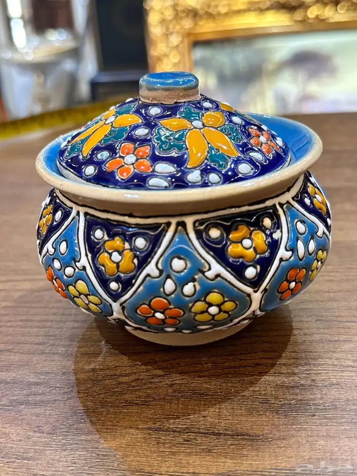 خزفيات إيرانية صناعة يدوية Iranian Handmade Ceramics 18