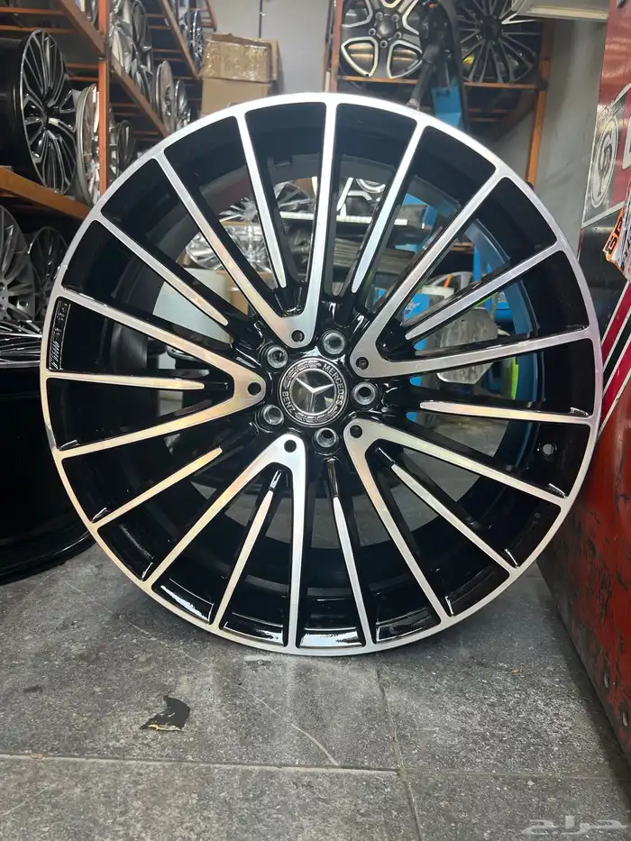 جنوط مرسيدس الجوهره اصلي مقاس 21 10