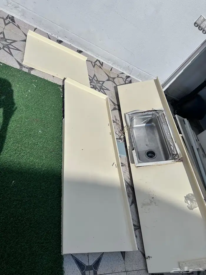 مطبخ مساحه 4 5 مستخدم 6سنوات ولازال شبه الجديد 9