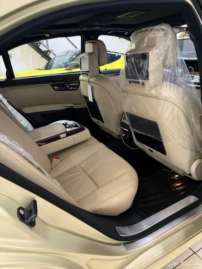 مرسيدس S500 AMG فل كامل 2008 مخزن 12