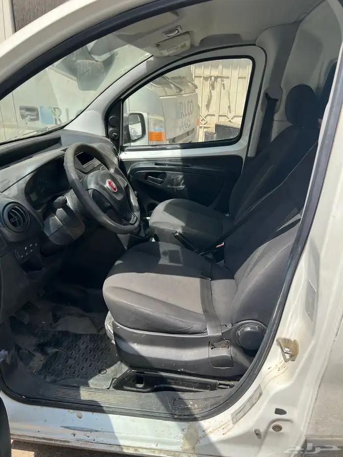 3 سيارات فيات فيورينو فان بضاعة موديل 2019 10
