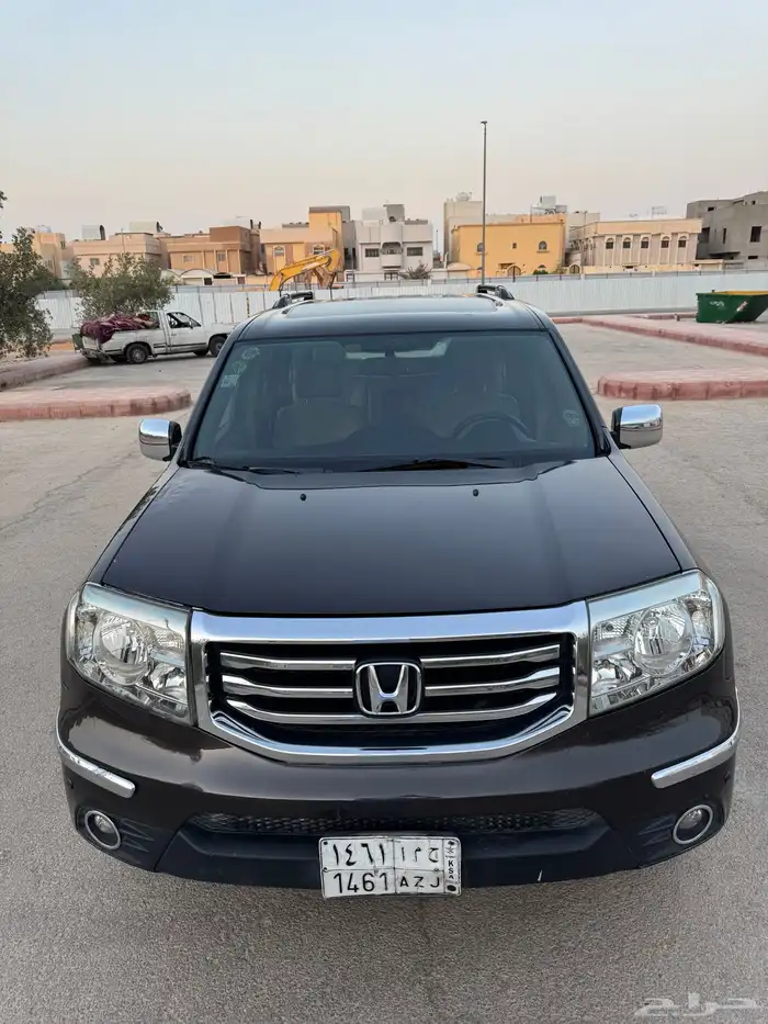 هوندا بايلوت 2015 فل كامل دبل 6 سلندر 22