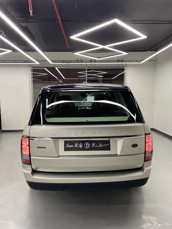 رنج روفر فوق لارج 4