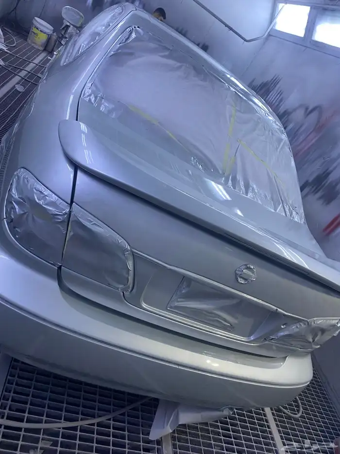 عرض خاص على رش السيارات بالفرن   مواد ألمانية أصلية 16