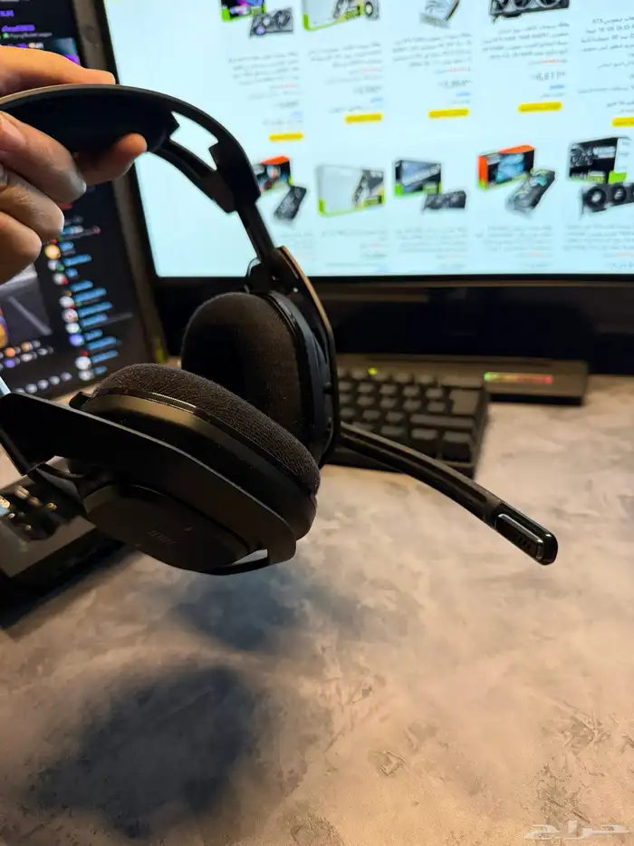 سماعة استرو A50 X 2