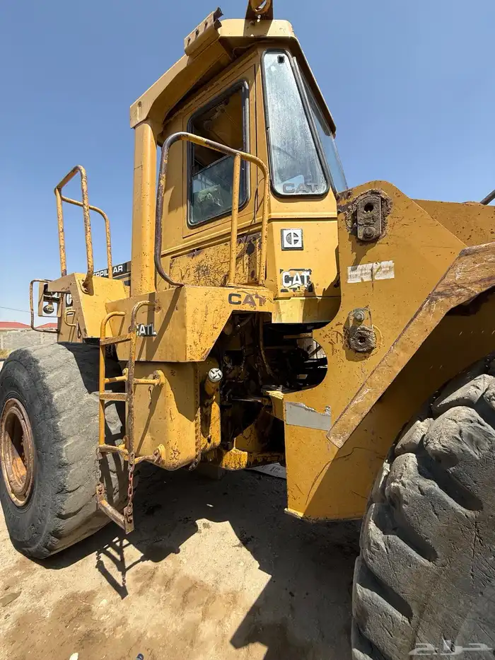 للبيع شيول 950 A كتر موديل 1989بطاقة جمركية بلد الصنع امريكا 8