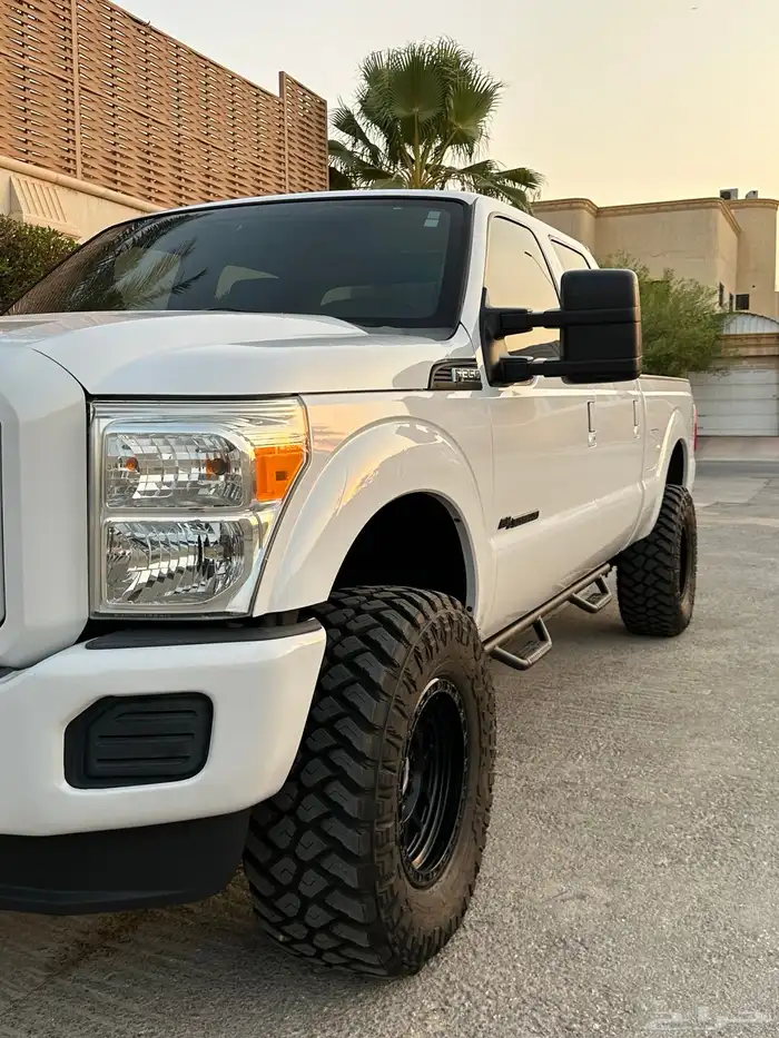 فورد F350 SuperDuty دبل مجهز عداد 76 3
