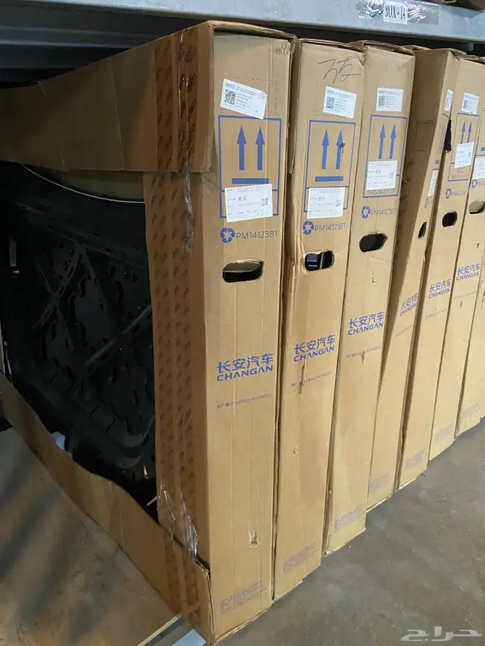 قطع غيار شانجان 4