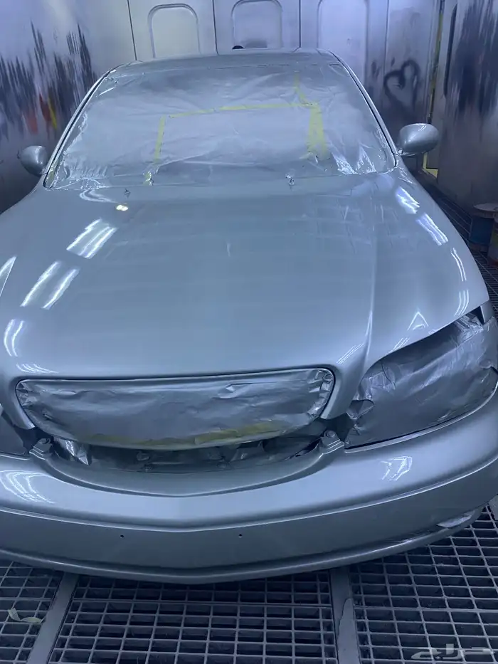 عرض خاص على رش السيارات بالفرن   مواد ألمانية أصلية 18