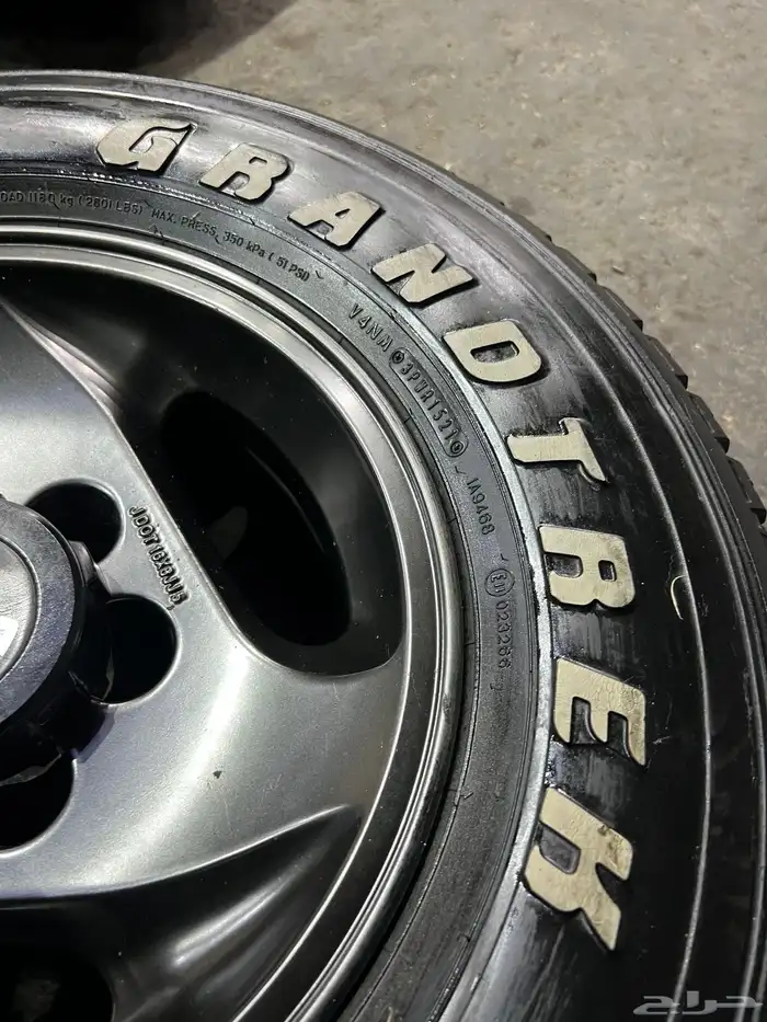 جنوط  سمبوسة فيراني مع كفرات دنلوب بالصور تاريخ 23 11