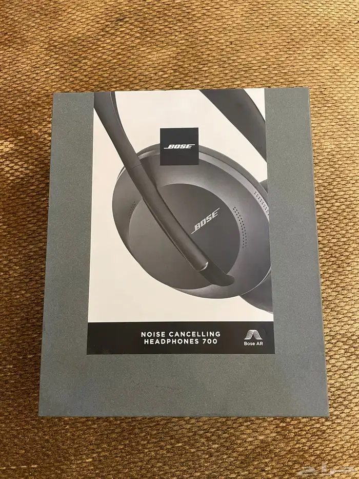 سماعة رأس لاسلكية Bose Noise Cancellation Headphones 700 0