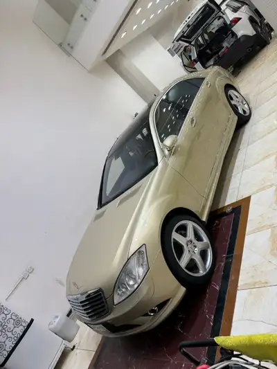 مرسيدس S500 AMG فل كامل 2008 index