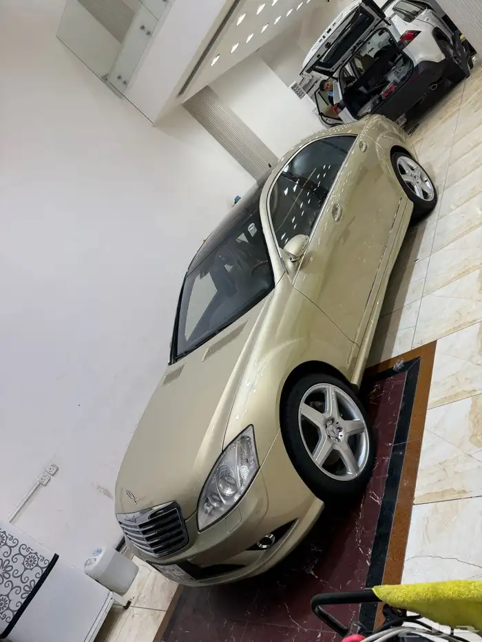 مرسيدس S500 AMG فل كامل 2008 مخزن 5