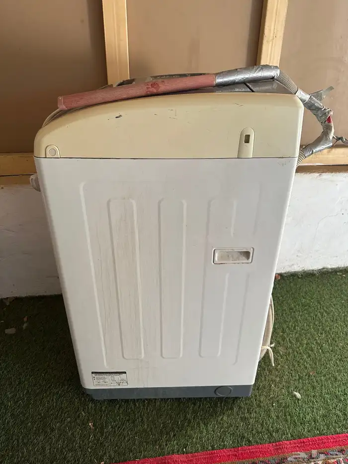 غسالة ملابس اوتوماتيك 1