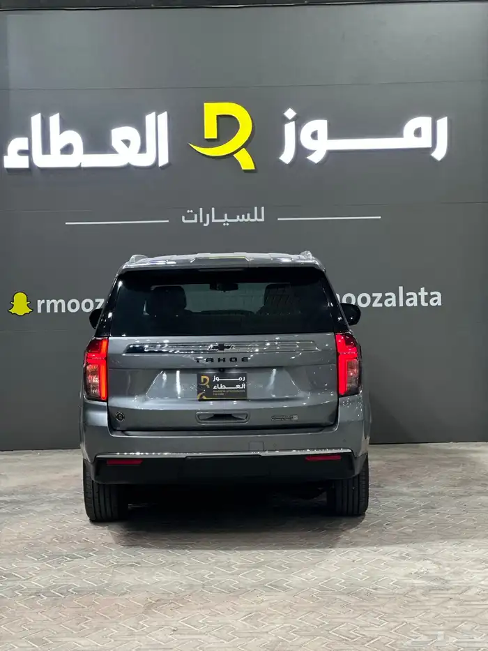 شيفروليه تاهو - دبل - عداد 42 الف فقط - 2022 10