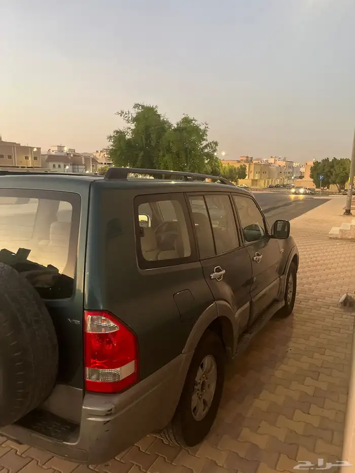 للبيع باجيرو 2005 3