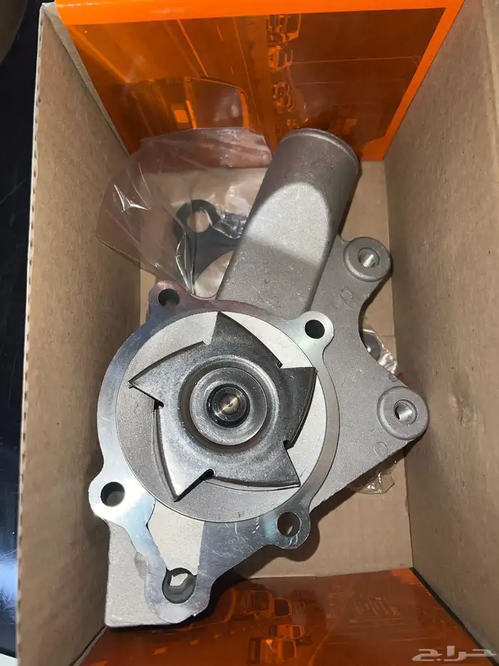 غطاء رديتر شروكي اصلي   طرمبة ماء شروكي 1