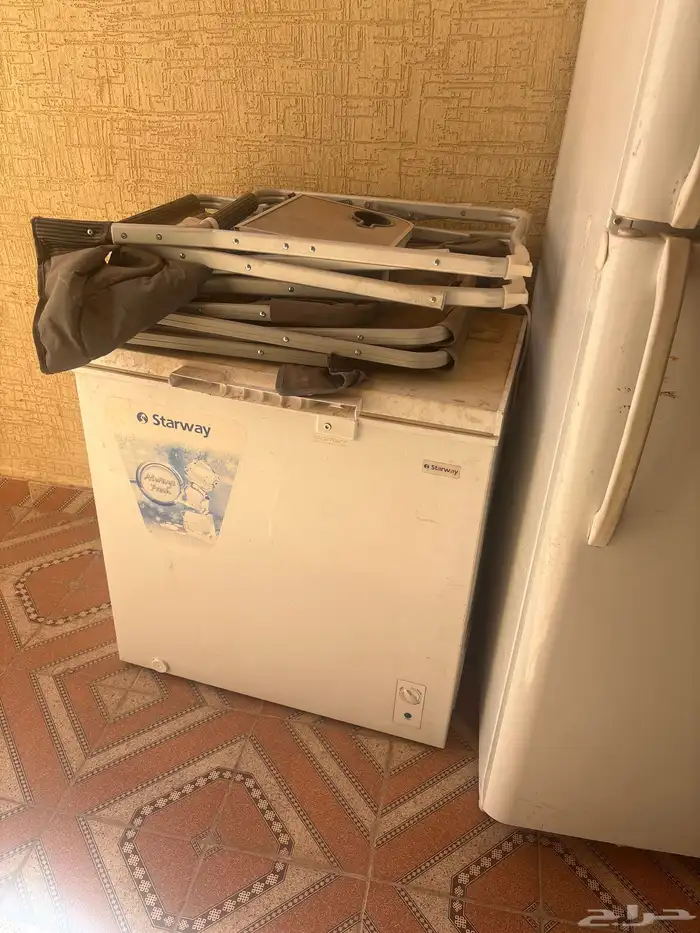 ثلاجة وفريزر 1