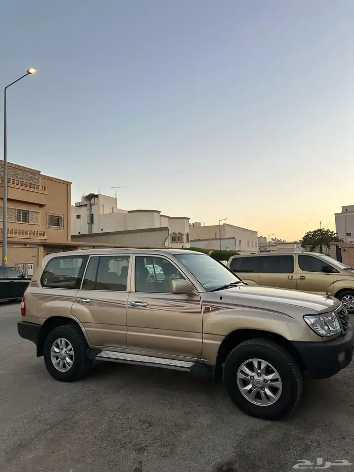 لاندكروزر 2003 تماتيك 2