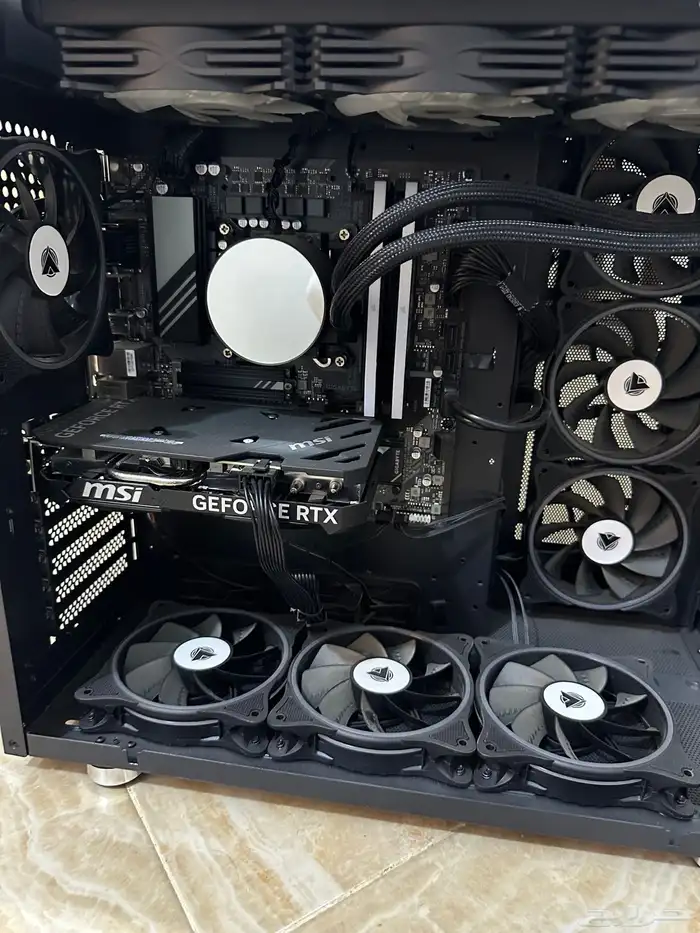 بي سي كرت 4060 معالج i7 12700f 2