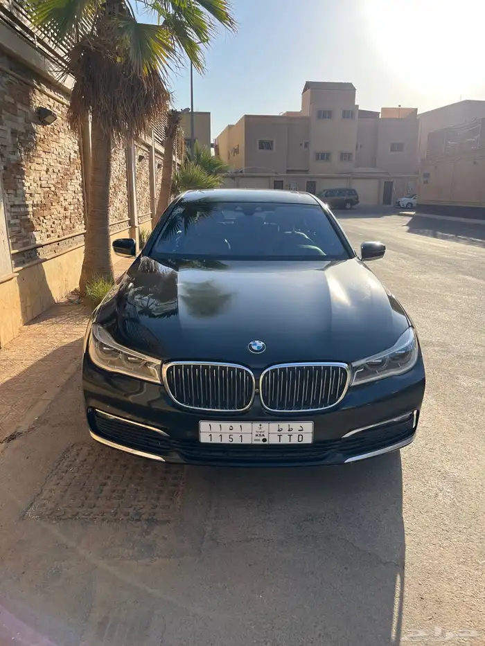 بي ام دبليو 730Li موديل 2019 خليجي BMW 13