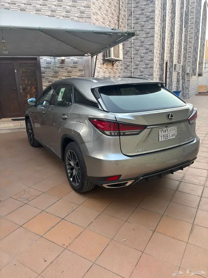 لكزس ار اكس 350 سبورت موديل 2022 مخزنه سعودي مالك واحد 1