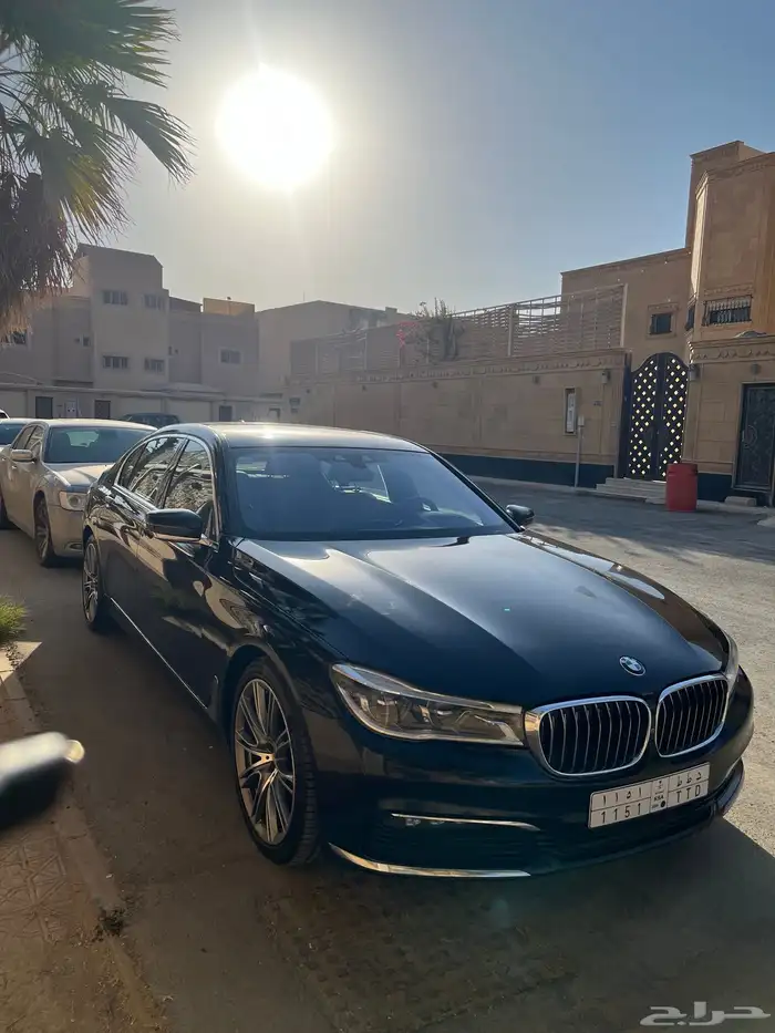 بي ام دبليو 730Li موديل 2019 خليجي BMW 11