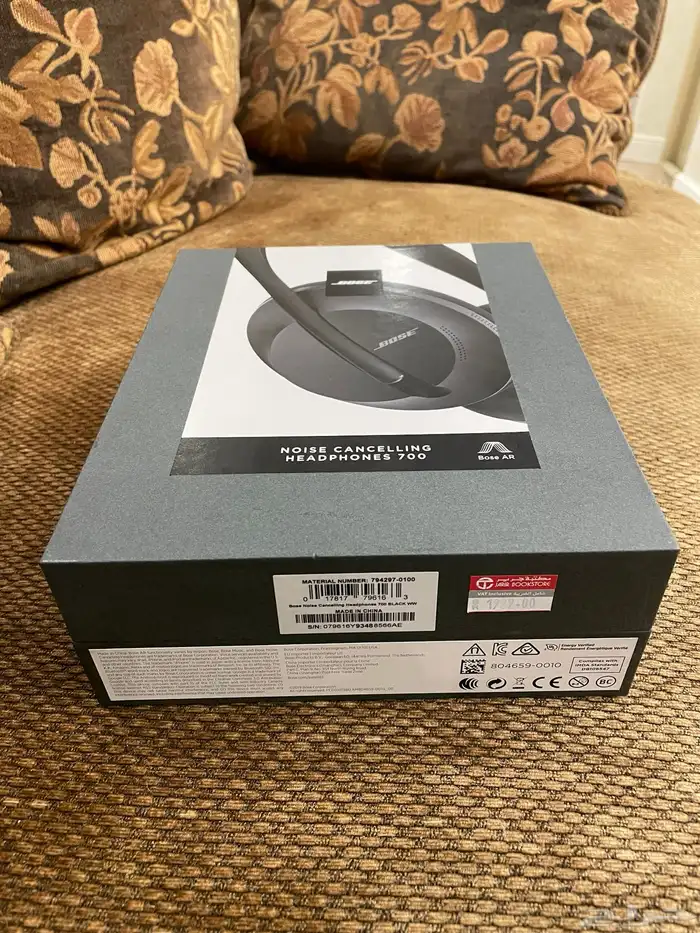 سماعة رأس لاسلكية Bose Noise Cancellation Headphones 700 2