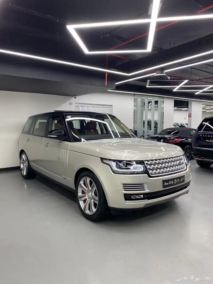 رنج روفر فوق لارج 2