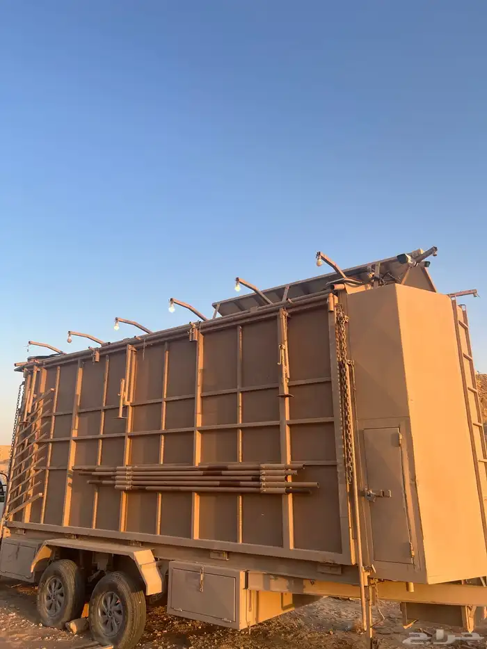 دكة مجلس متكامل مقطورة 16