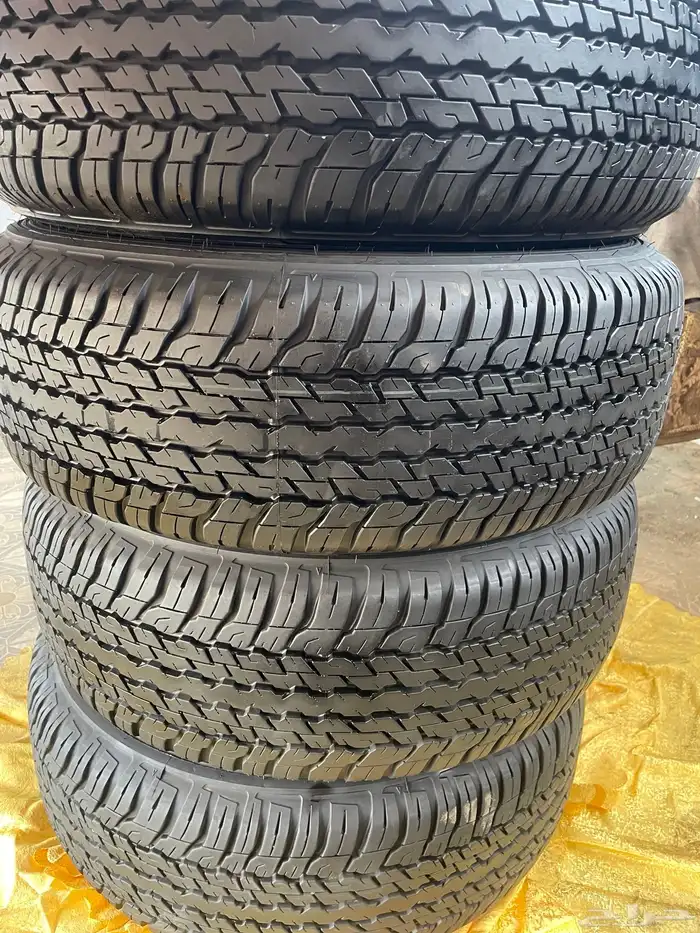 كفرات 265 65 17 دانلوب 2